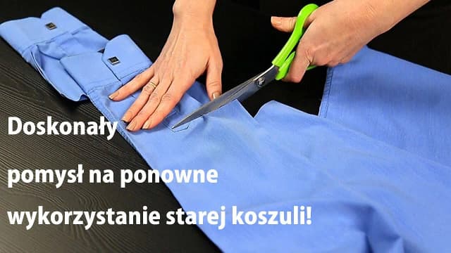 Co można zrobić ze starej koszuli? Kreatywne pomysły na przeróbki