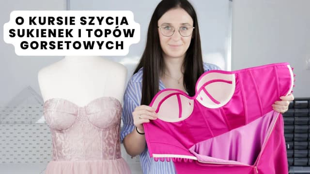 Jak uszyć gorset do sukni ślubnej - proste kroki do idealnego dopasowania